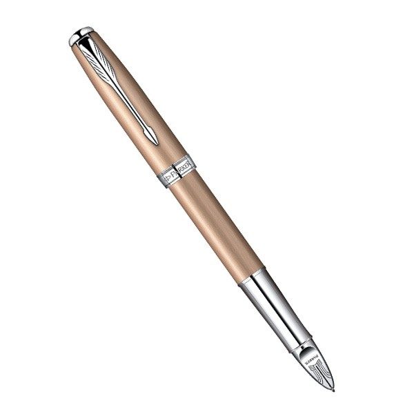 Ручка 5-й пишущий узел Parker Sonnet F540, Pink Gold PVD S0975970 - фото