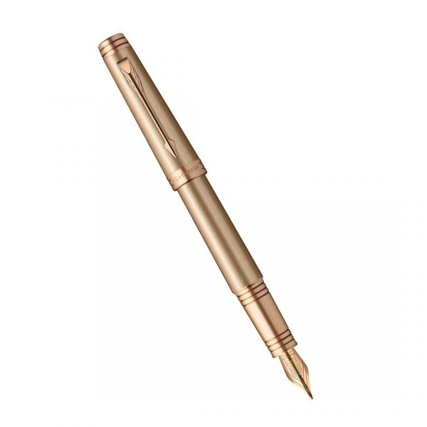 Перьевая ручка Parker Premier Monochrome F564, Pink Gold PVD S0960780 - фото