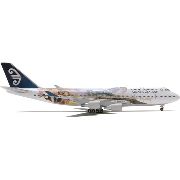 Самолет air new zealand boeing 747-400 legolas/aragorn 1/500 513838 - фото
