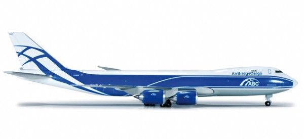Самолет Air Bridge Cargo Boeing 747-8F 1/500 520898 - фото