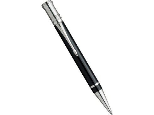 Шариковая ручка parker duofold k89, black pt S0690650 - фото