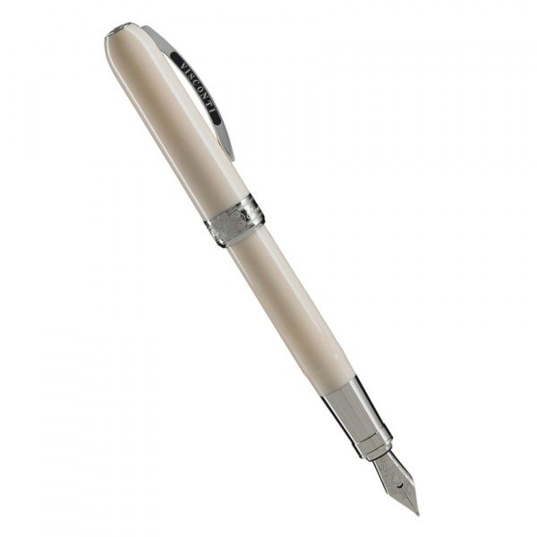 Перьевая ручка Visconti Rembrandt Bianco Vs-482-35F, Vs-482-35M - фото