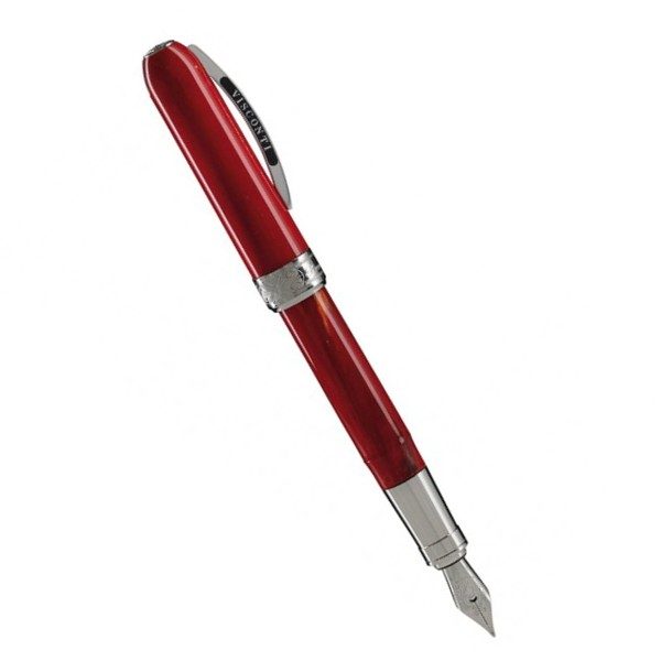 Перьевая ручка Visconti Rembrandt Rosso Vs-482-90F, Vs-482-90M - фото