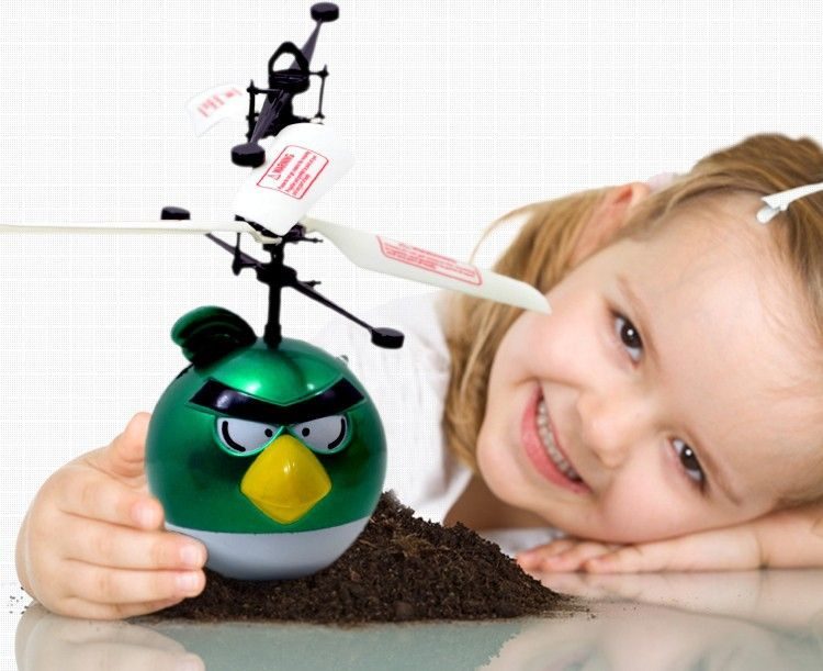 Вертолет Angry Birds - фото