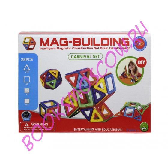 Mag-building easy (Magformers) 28 деталей - фото