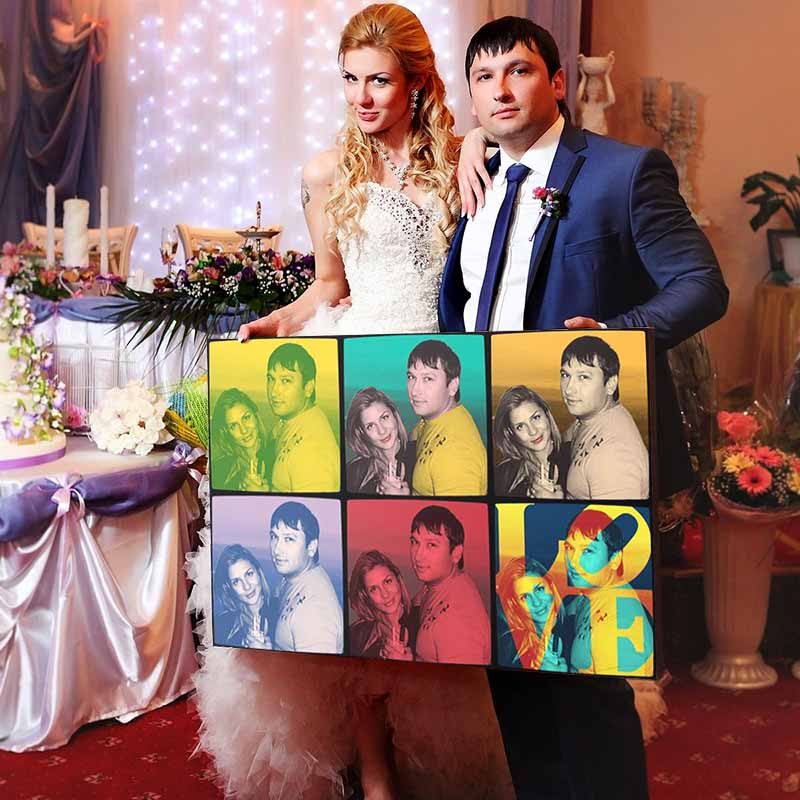 Поп-арт портрет по фото! - фото