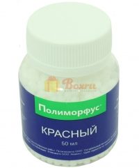 Набор Полиморфус 50 гр + 0.05гр краситель красный - фото