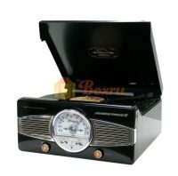 Ретро-проигрыватель Playbox San Remo  PB-101 черный - фото