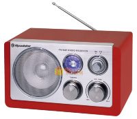 Радиоприемник Roadstar HRA-1200N/RD (FM), красный - фото