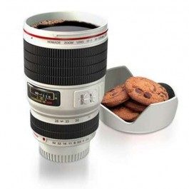 Кружка Thumbs Up Camera Lens Cup White - фото