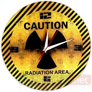 Часы настенные  Caution! - фото