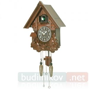 Настенные часы с кукушкой - фото