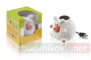 Портативная колонка i-kiddo Барашек - фото