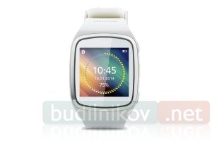 Умные наручные часы MyKronoz ZeSplash White (белые) - фото