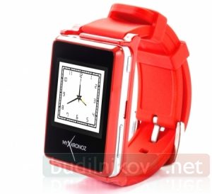 Умные наручные часы MyKronoz ZeNano Red (красные) - фото