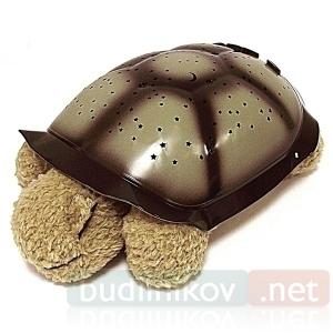 Проектор-светильник Мягкая черепашка - фото