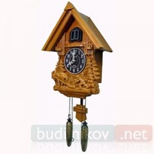 Настенные часы с кукушкой 693F b/c - фото