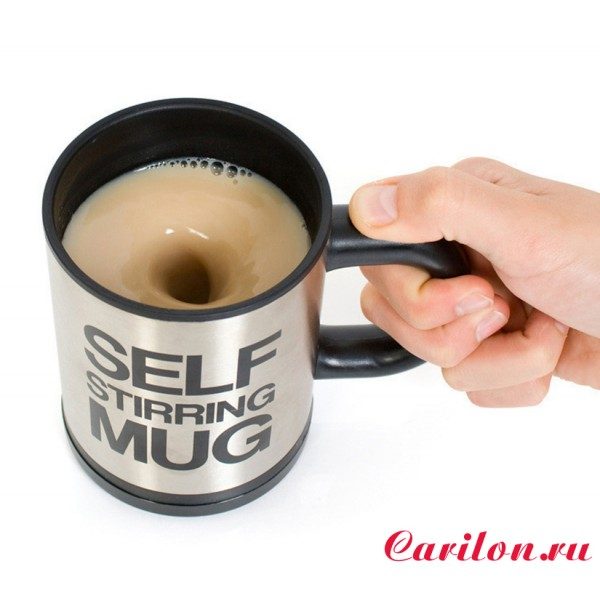 Кружка Мешалка Self Stirring Mug - фото