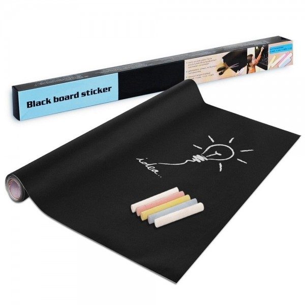 Доска стикер Black Board Sticker - фото