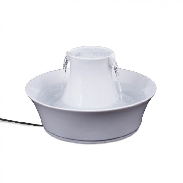 PetSafe Автопоилка для кошек Drinkwell Avalon Fountain 2,2л (керамика) - фото