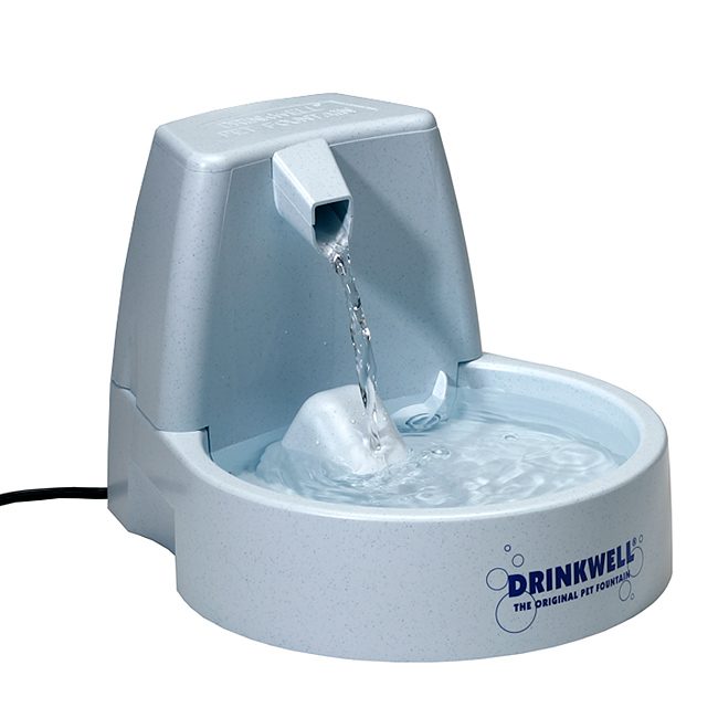 PetSafe Автопоилка для кошек Drinkwell Original Fountain 1,5л - фото