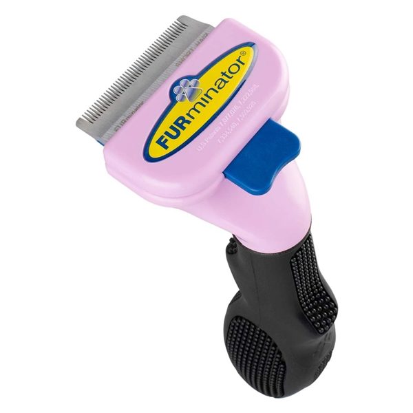 FURminator Short Hair Small Cat для маленьких кошек короткошерстных пород 4 см - фото