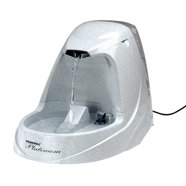 PetSafe Автопоилка для кошек Drinkwell Platinum Fountain 5л - фото