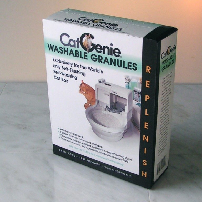 CatGenie Упаковка с наполнителем Washable Granules - фото