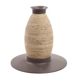 Hagen Когтеточка для кошек, низкая, 35х38 см  Catit Design Home Decorative Scratcher, Vase - фото