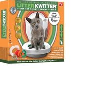 Feed-Ex Система приучения кошек к туалету Litter Kwitter - фото