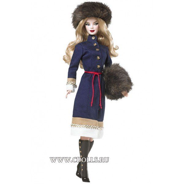 Кукла Barbie Russia (Барби из России) - фото