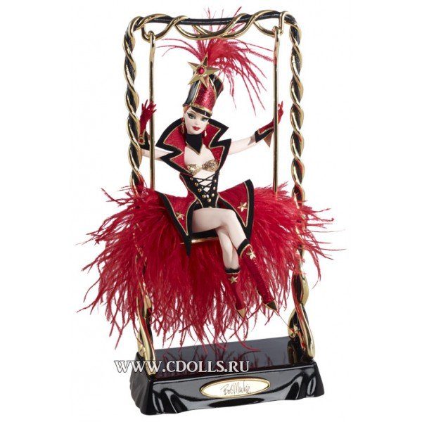 Кукла Barbie Bob Mackie Circus (Барби Цирковая) - фото
