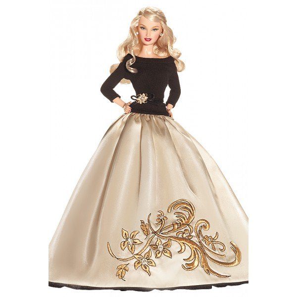 Кукла Barbie Festive and Fabulous (Барби Праздничная и Потрясающая) - фото