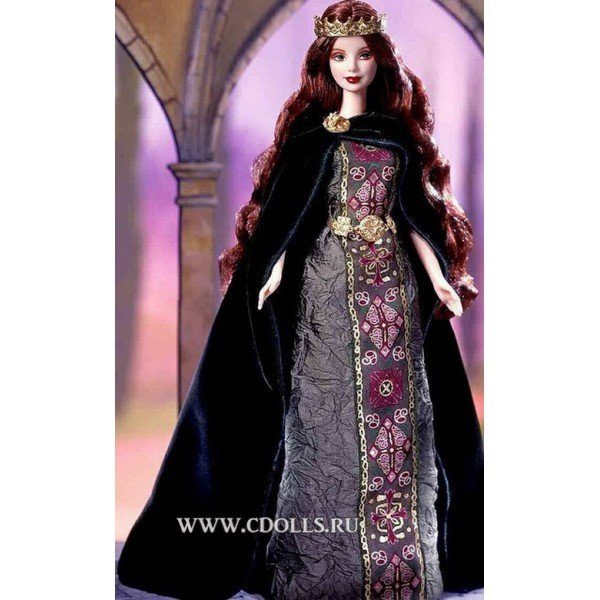 Кукла Barbie The Princess of Ireland (Барби принцесса Ирландии) - фото