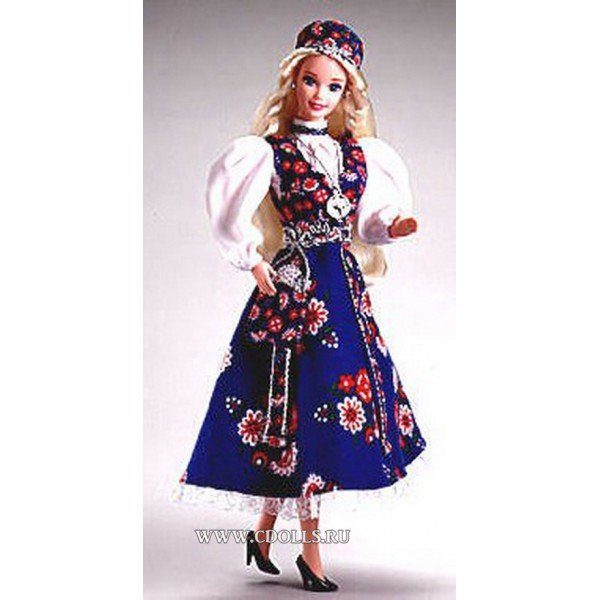 Кукла Barbie Norwegian (Барби Норвегия) - фото