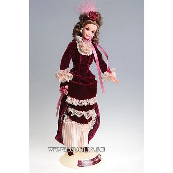 Кукла Barbie Victorian Lady (Барби Леди Викторианской эпохи) - фото