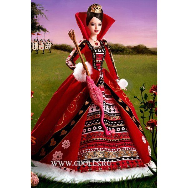 Кукла Barbie Queen of Hearts (Барби Королева Червей) - фото