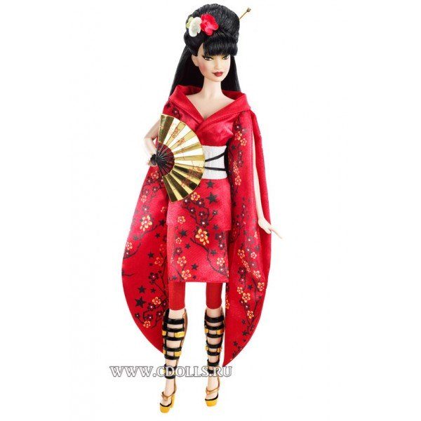 Кукла Barbie Japan (Барби Япония) - фото