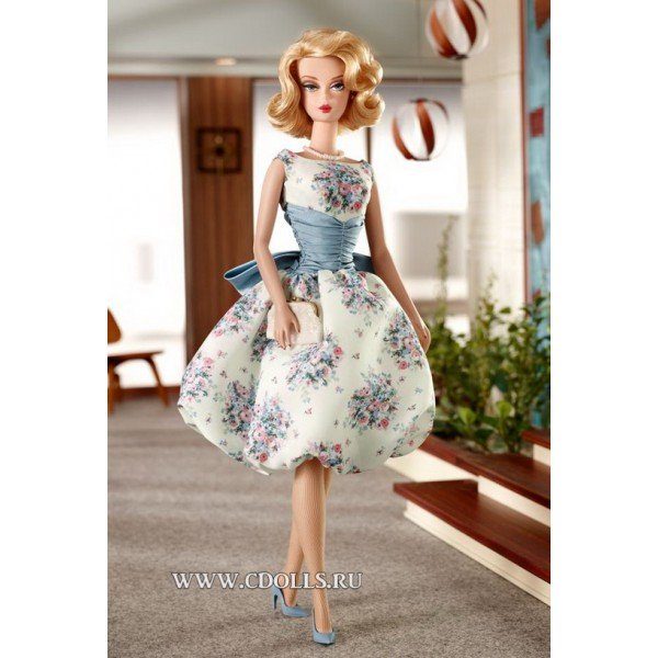 Кукла Barbie Mad Men Betty Draper (Барби Бетти Дрейпер из сериала «Безумцы») - фото