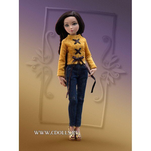 Tonner Crossed Purposes Jacket (Жакет со шнуровкой крест-накрест для кукол Элловайн от Тоннер) - фото