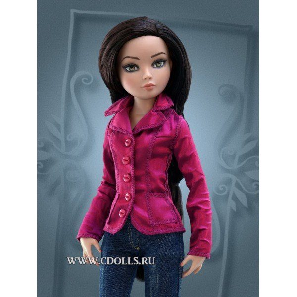 Tonner Fuchsia Jacket (Жакет цвета фуксии для кукол Элловайн от Тоннер) - фото