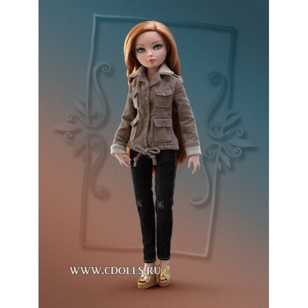 Tonner Inclement Jacket (Строгий жакет для кукол Элловайн от Тоннер) - фото