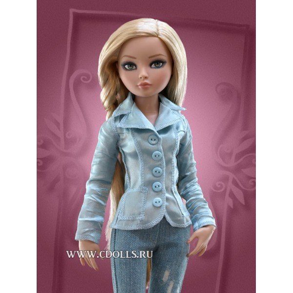 Tonner Seafoam Jacket (Жакет цвета морской пены для кукол Элловайн от Тоннер) - фото