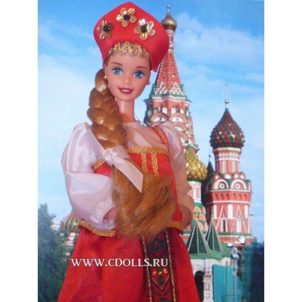 Кукла Barbie Russian (Барби Россия) - фото