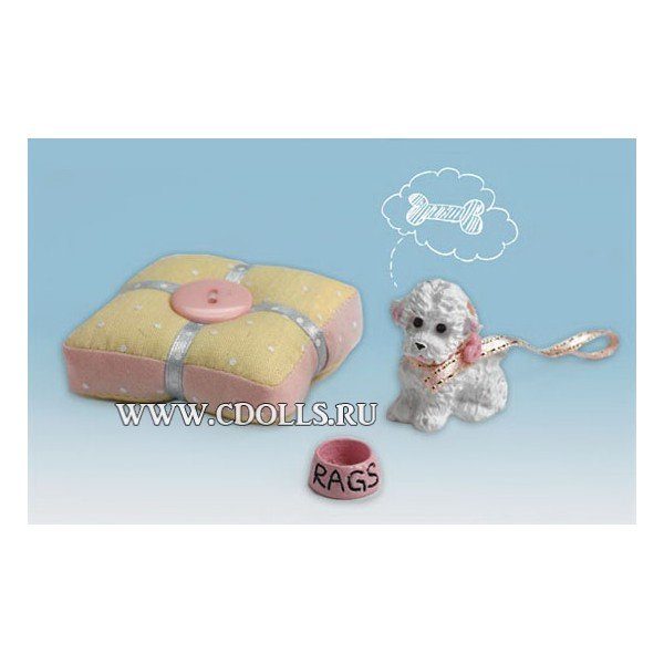 Игровой набор Tonner Rags Set (Тоннер Лоскуток) - фото