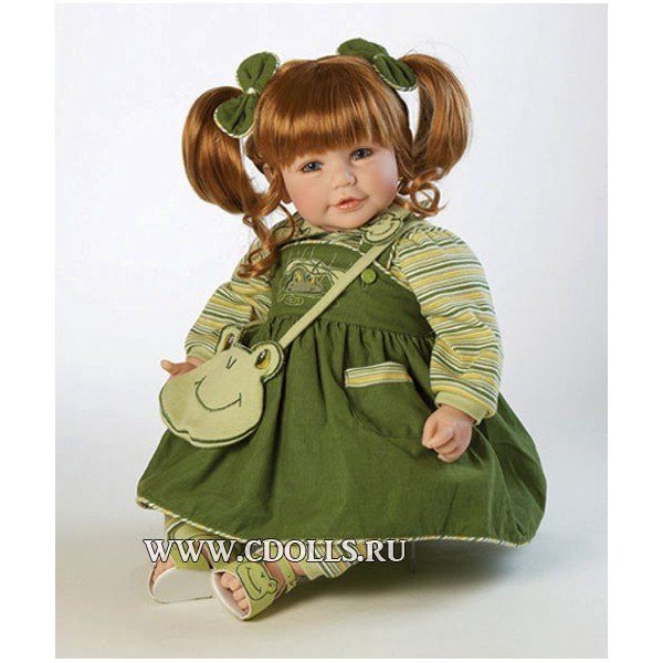 Кукла Adora Froggy Fun Girl (Адора Веселая Девочка-лягушка) - фото