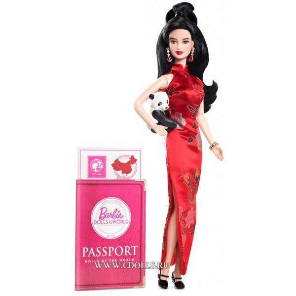 Кукла Barbie China (Барби Китай) - фото