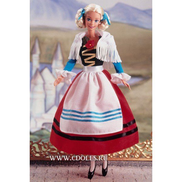 Кукла Barbie German 2nd Edition (Барби Немецкая) - фото