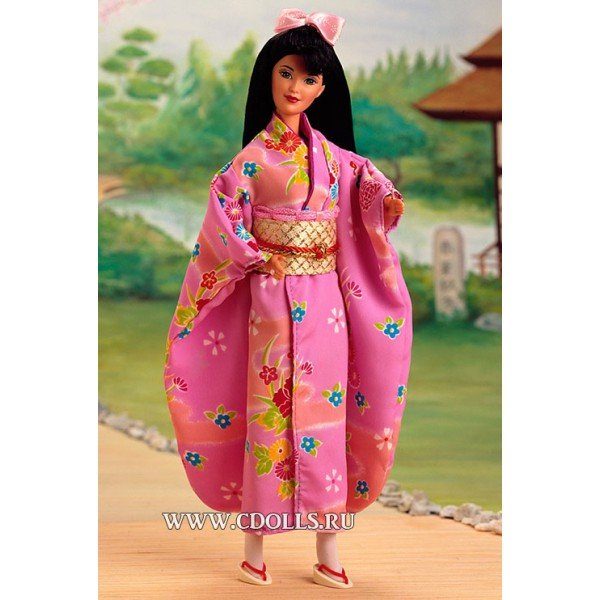Кукла Barbie Japanese 2nd Edition (Барби Японская 2-е издание) - фото