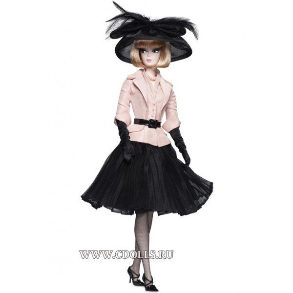 Кукла Barbie Afternoon Suit (Барби Дневной Наряд) - фото